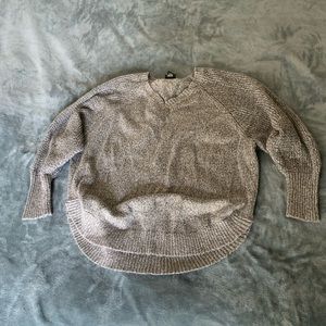 Grey sweater